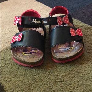 Minnie Mouse sandals